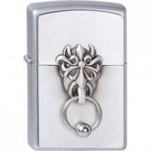 images/productimages/small/Zippo Gothic Piercing Emblem 1300080.jpg